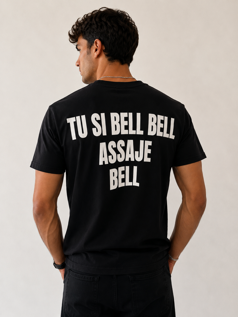 T-SHIRT TU SI BELL