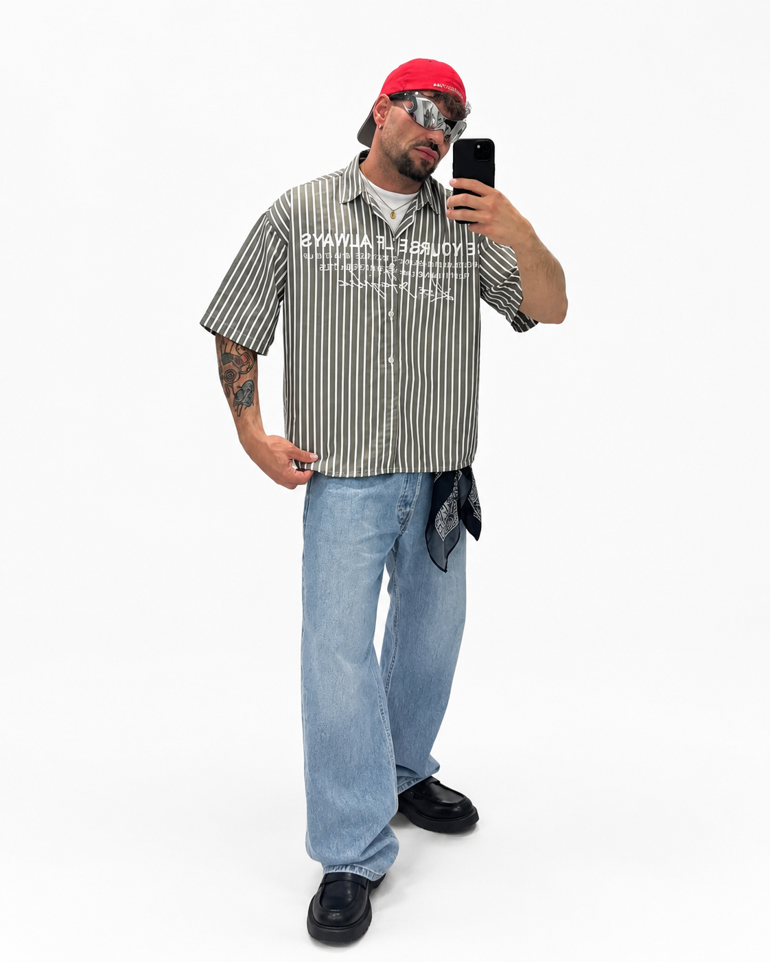 Camicia grigia