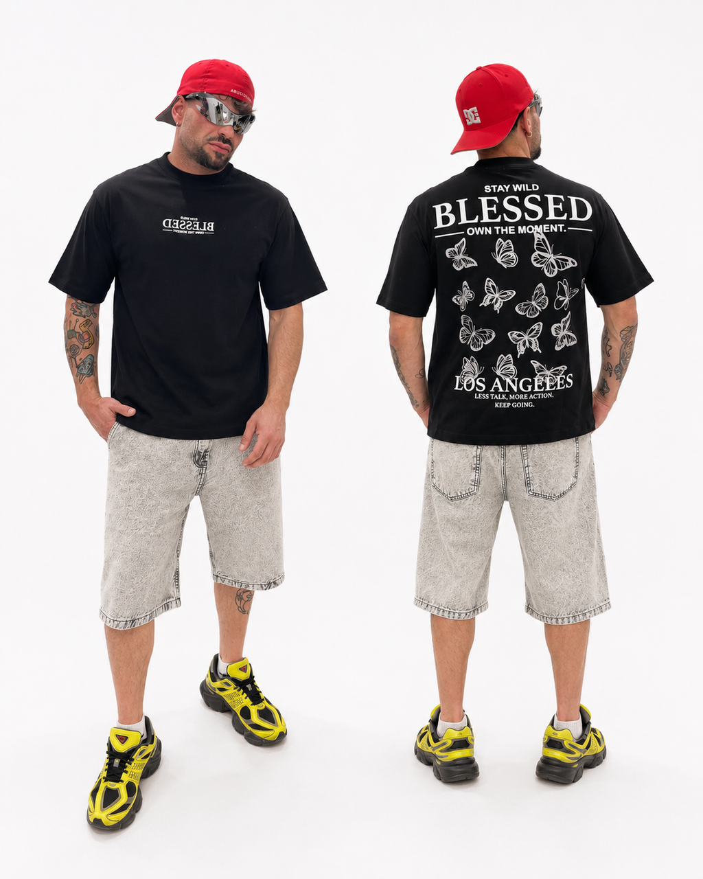T-SHIRT BLESSED