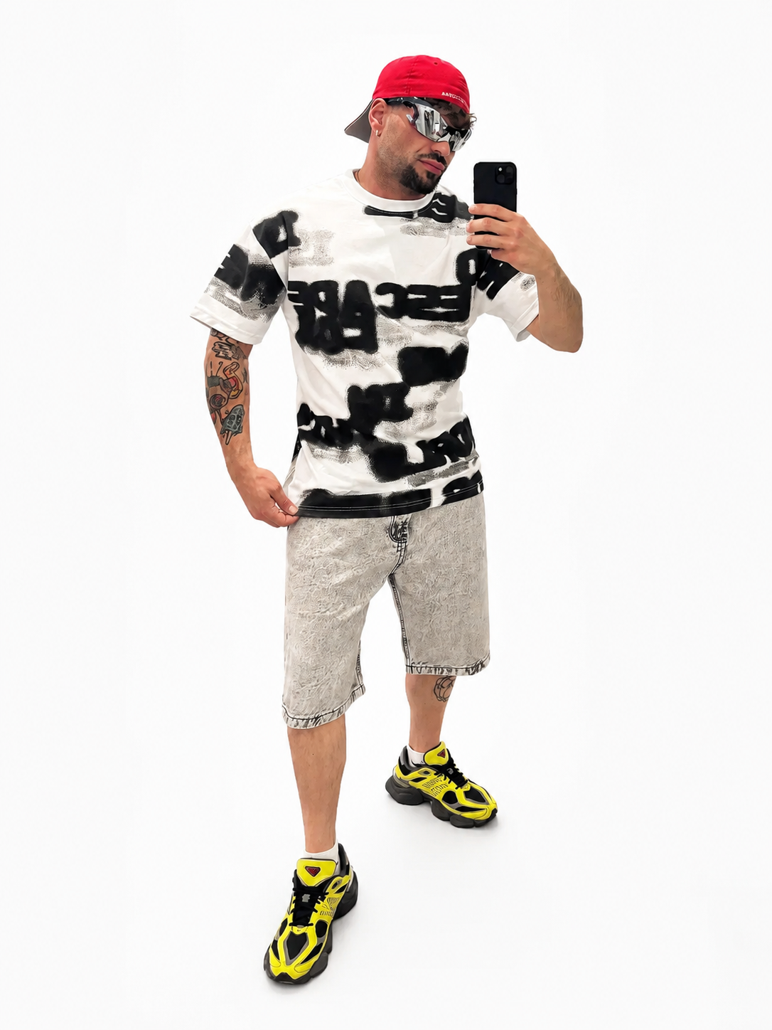 T-SHIRT ALL OVER WHITE