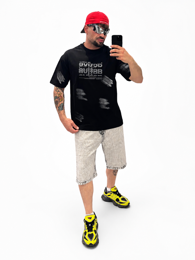 T-SHIRT ACTIVE NERA