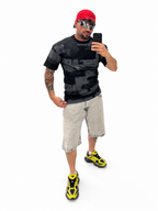 T-SHIRT ALL OVER BLACK