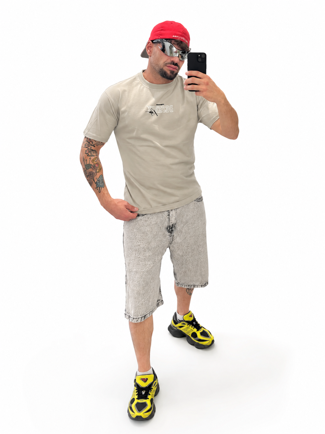 T-SHIRT DESERVE FANGO