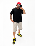 T-SHIRT OVER stampa retro