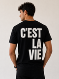 T-SHIRT C’EST LA VIE
