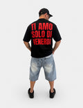 T-shirt nera
