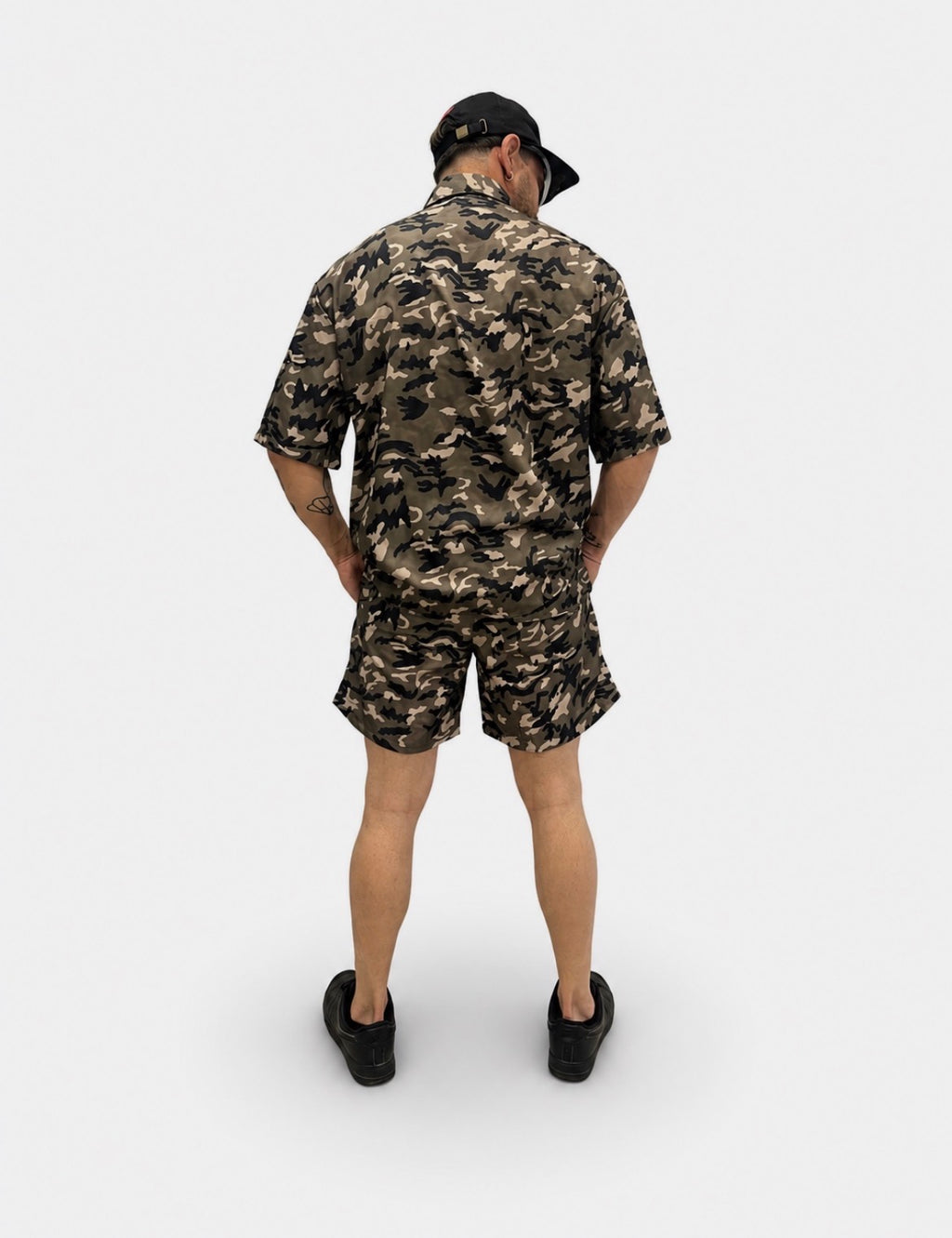 coordinato mimetico