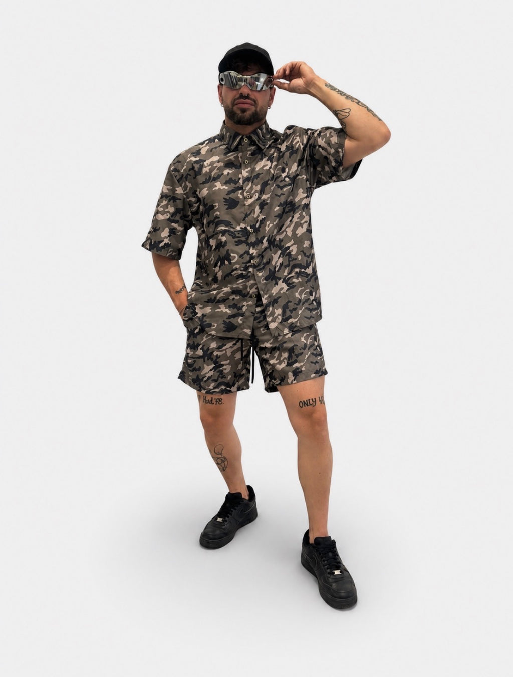 coordinato mimetico