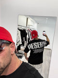 T-SHIRT DESERVE NERA - immagine 1