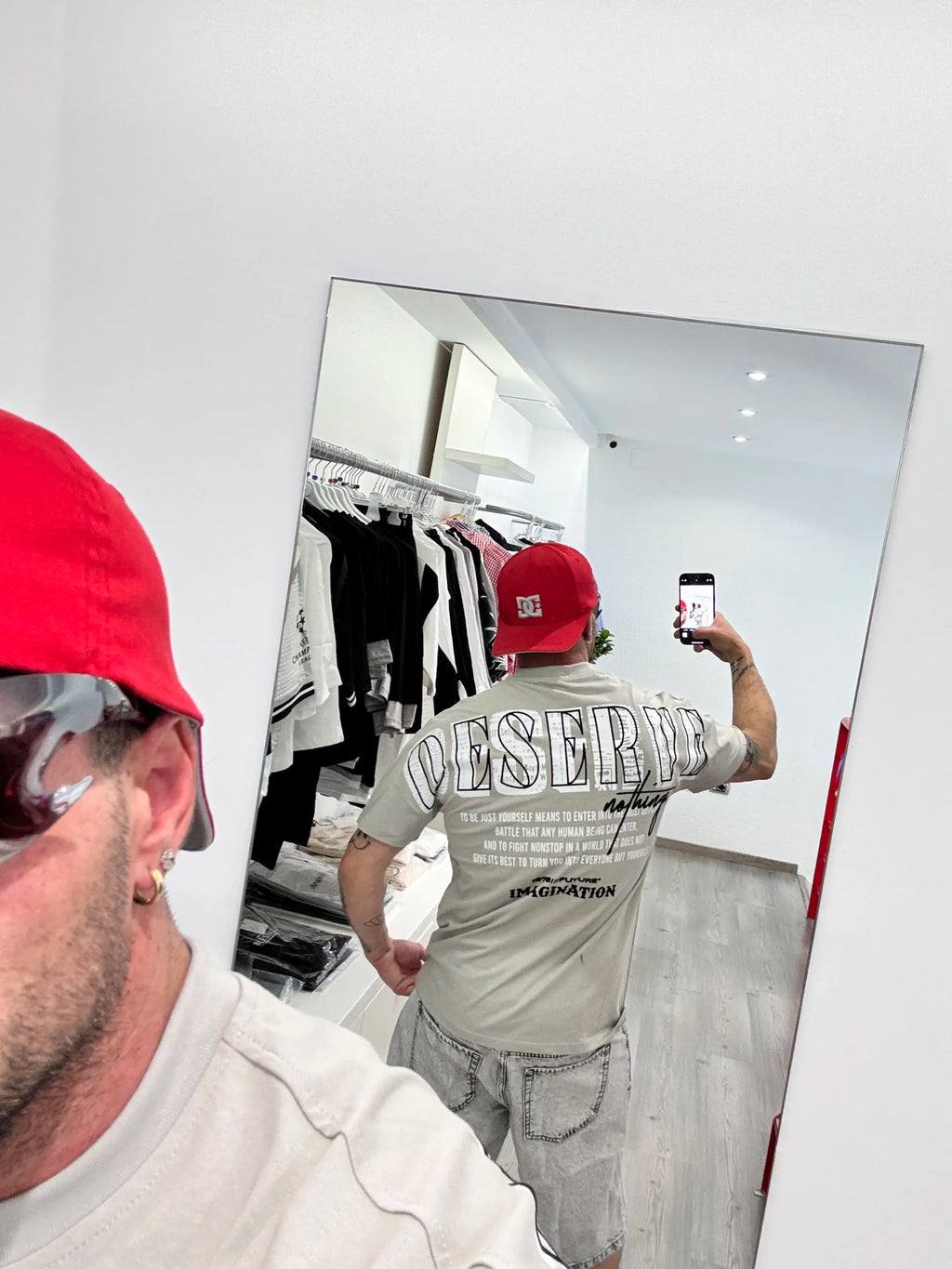T-SHIRT DESERVE FANGO - immagine 1